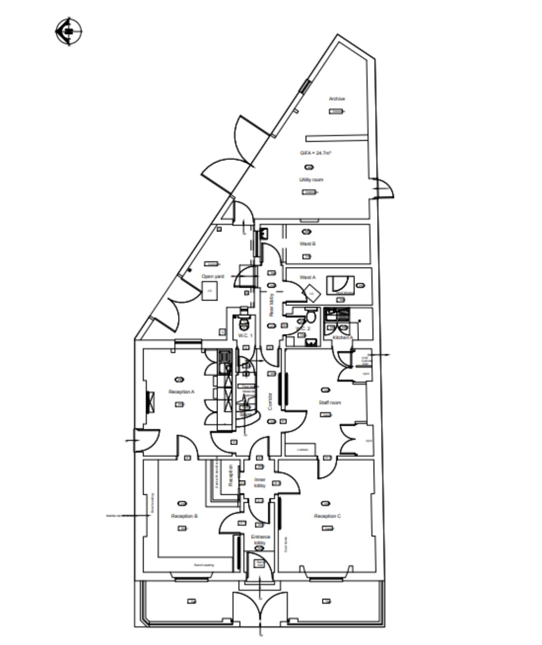 10 Cambridge Av, Londres à louer Plan d’étage– Image 1 sur 1