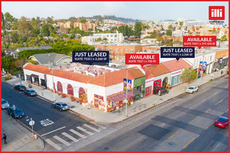 Plus de détails pour 7507-7533 W Sunset Blvd, Los Angeles, CA - Bureau, Local commercial à louer