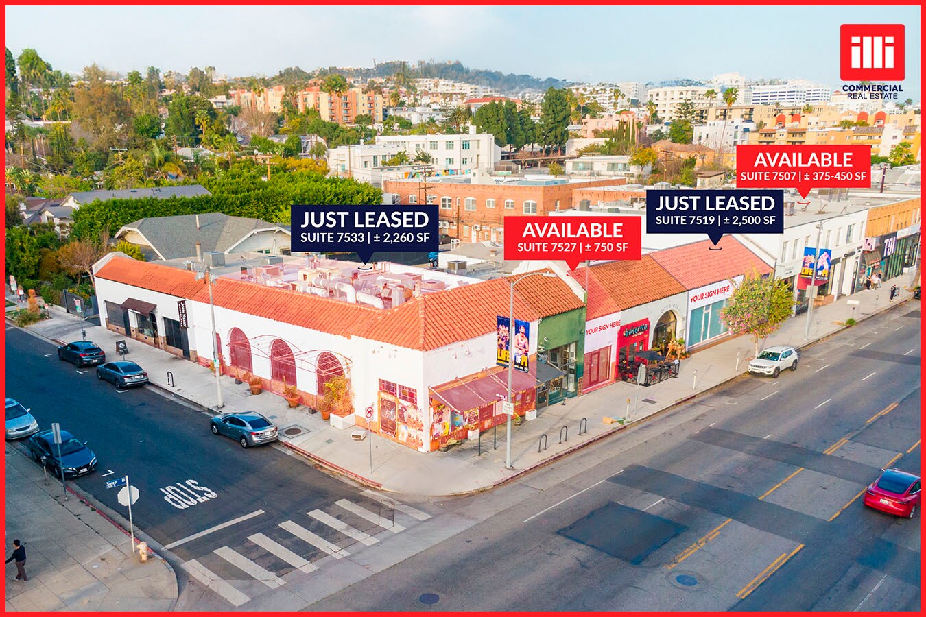 7507-7533 W Sunset Blvd, Los Angeles, CA à louer Photo principale– Image 1 sur 12