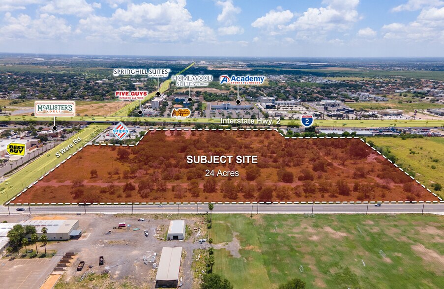Ware Rd, McAllen, TX à vendre - Photo de l’immeuble – Image 3 sur 4