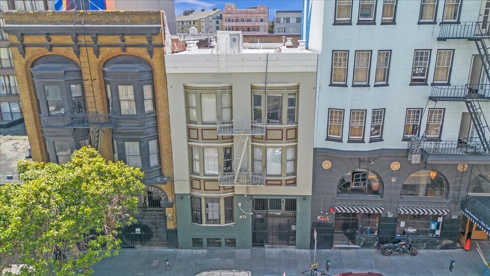 677 Ellis St, San Francisco, CA à vendre - Photo de l’immeuble – Image 2 sur 43