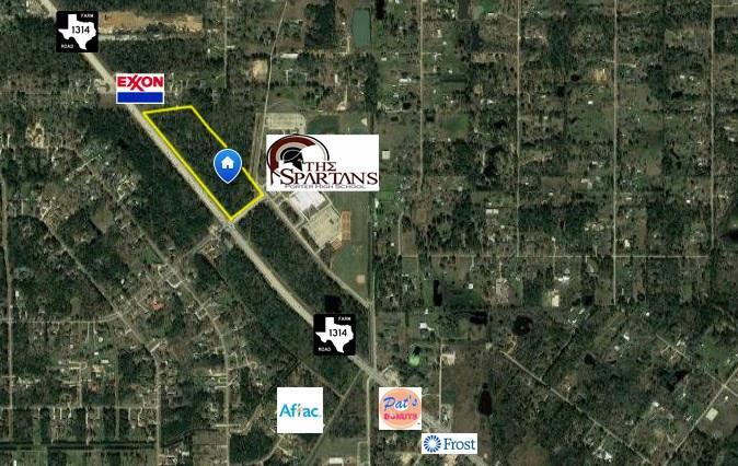 FM 1314 & RIVERWALK DR, Porter, TX à vendre - Photo de l’immeuble – Image 3 sur 3