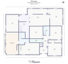 560 NE Fairground St, Marietta, GA à louer Plan d’étage– Image 1 sur 1