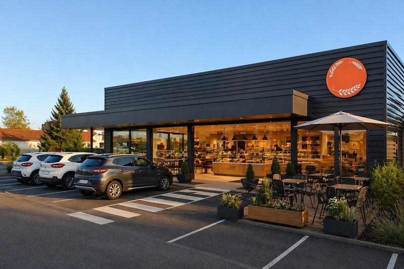 Local commercial dans Lucon à vendre - Photo de l’immeuble – Image 2 sur 2