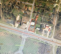 2092 Fairburn Rd, Douglasville, GA - VUE AÉRIENNE  vue de carte