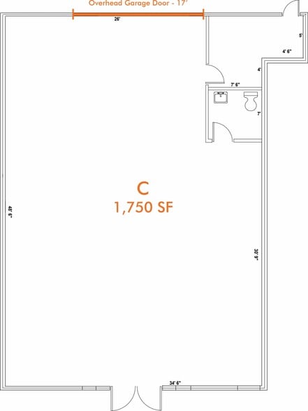 2455 29th St SE, Grand Rapids, MI à louer - Plan d’étage – Image 3 sur 3