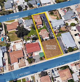 Plus de détails pour 2912-2920 E 18th St, National City, CA - Logement à vendre