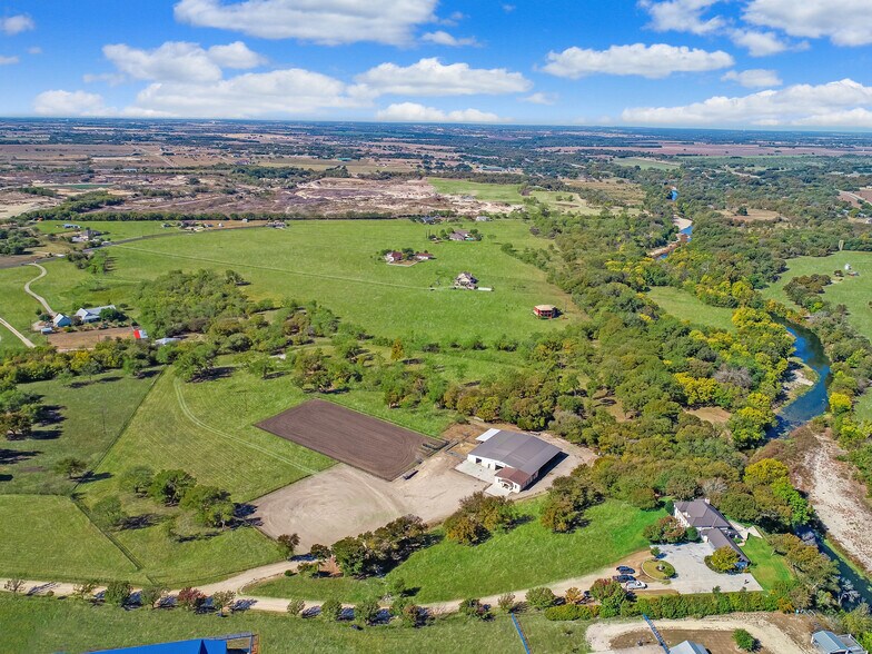 160 Gabriel Farms Dr, Hutto, TX à vendre - Aérien – Image 3 sur 16
