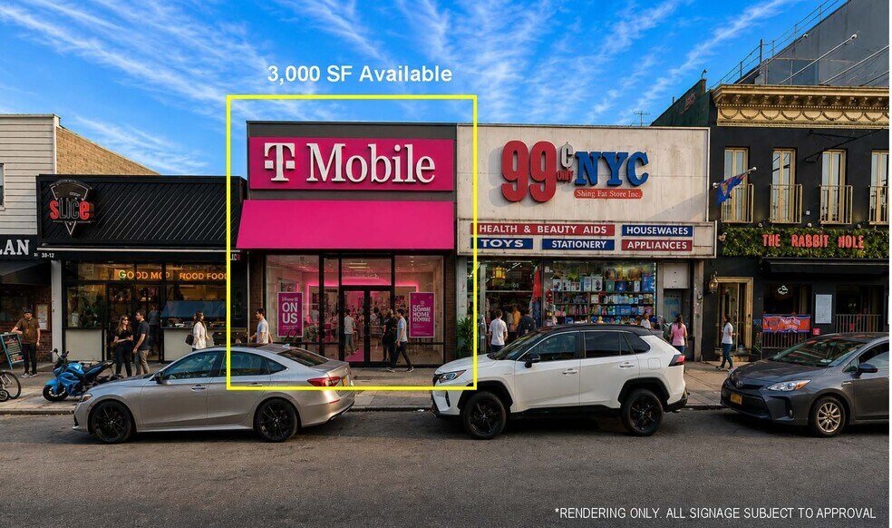 3808 Broadway, Astoria, NY à louer - Photo de l’immeuble – Image 1 sur 4