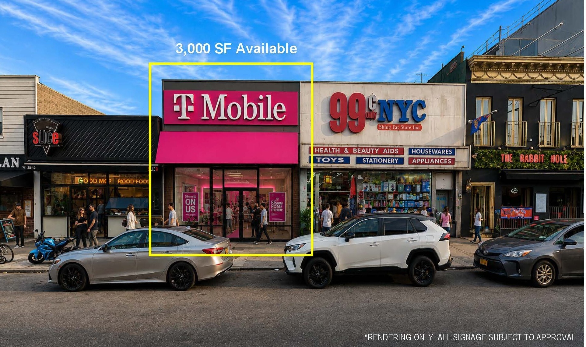 3808 Broadway, Astoria, NY à louer Photo de l’immeuble– Image 1 sur 4