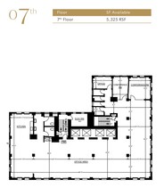 405 14th St, Oakland, CA à louer Plan d’étage– Image 1 sur 1