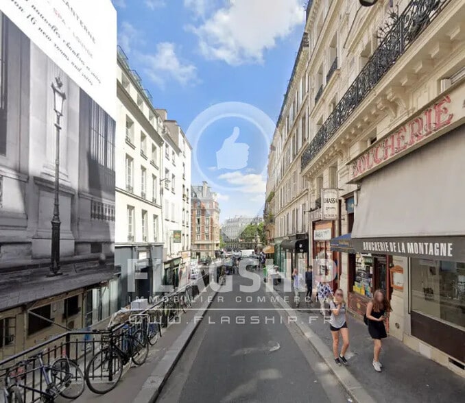 Local commercial dans Paris à vendre - Photo de l’immeuble – Image 2 sur 2