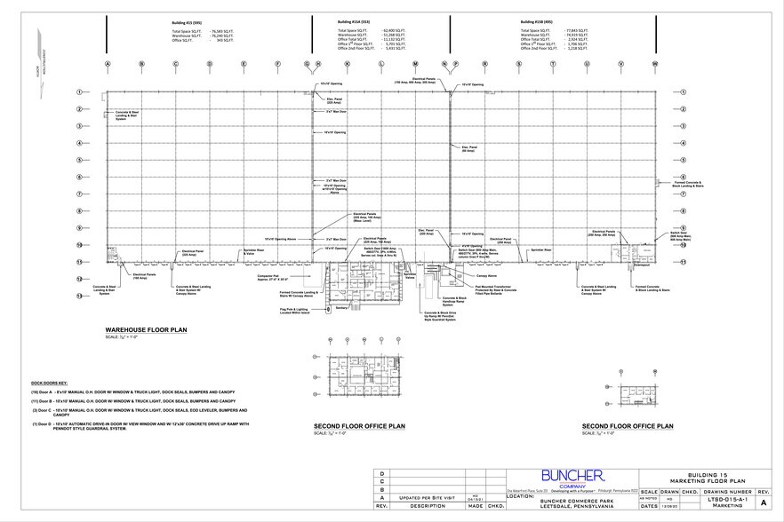 533 Avenue A, Leetsdale, PA à louer - Plan de site – Image 2 sur 3