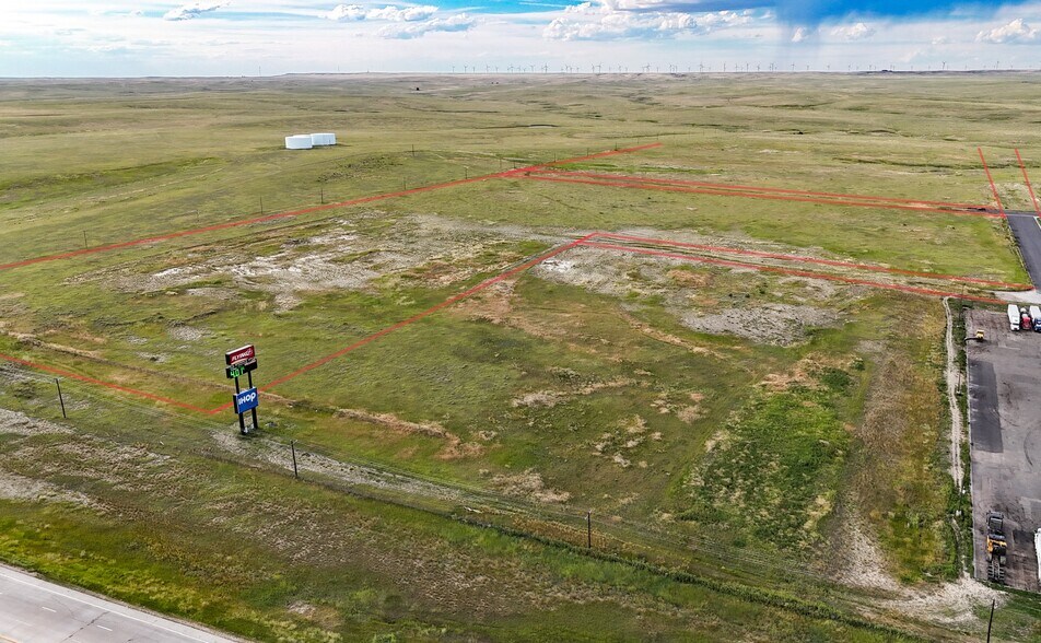 Willlams Ave, Limon, CO à vendre - Aérien – Image 1 sur 9
