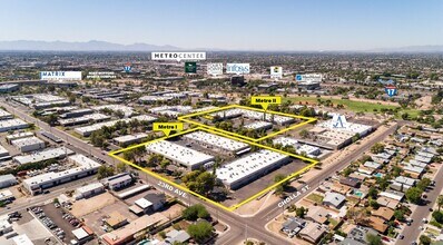 11034 N 23rd Dr, Phoenix, AZ - Vue aérienne vue de carte