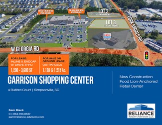 Plus de détails pour 2321 W Georgia Rd, Simpsonville, SC - Local commercial à louer