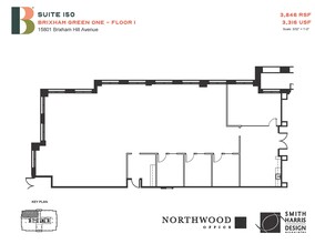 15801 Brixham Hill Ave, Charlotte, NC à louer Plan d’étage– Image 1 sur 1