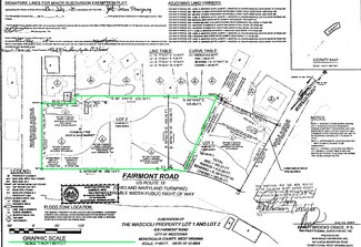 Plus de détails pour 828 Fairmont Rd, Morgantown, WV - Terrain à vendre