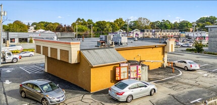 1484 Mineral Spring Ave, North Providence, RI - Vue aérienne  vue de carte