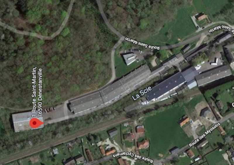1 Route Saint Martin, Dénestanville à vendre Photo de l’immeuble– Image 1 sur 2