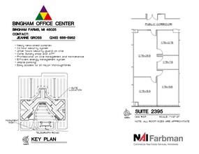 30600-30700 - 30800 Telegraph Rd, Bingham Farms, MI à louer Plan d’étage– Image 1 sur 1