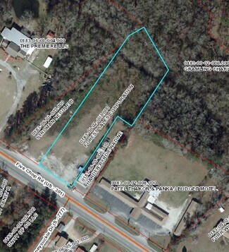 Plus de détails pour 0 Five Chop Rd, Orangeburg, SC - Terrain à vendre