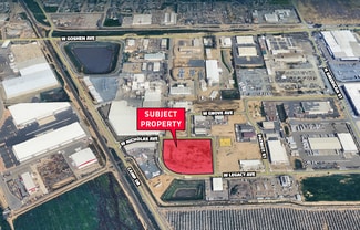 Plus de détails pour 10512 Legacy ave, Visalia, CA - Industriel/Logistique à louer