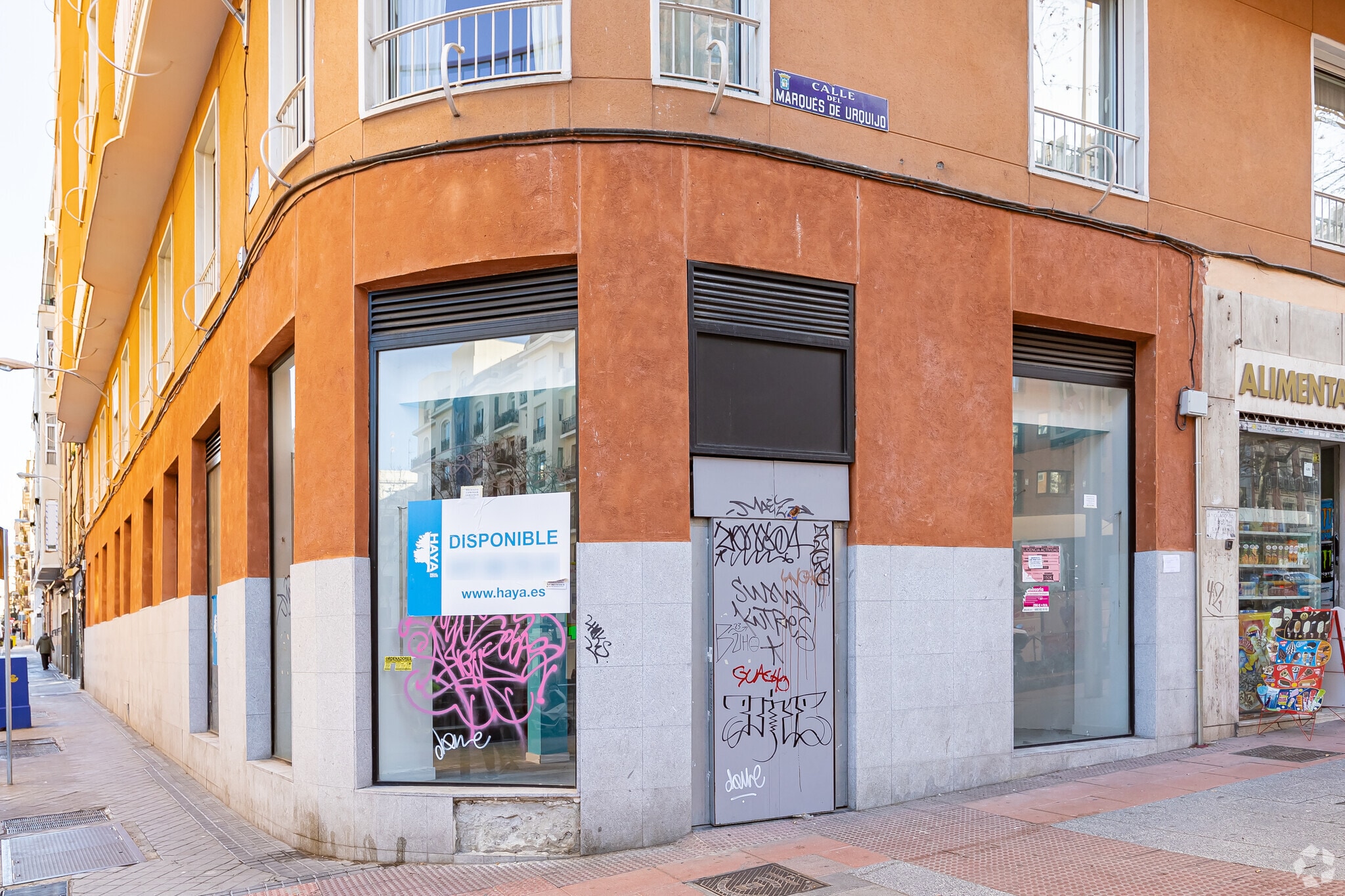 Local commercial dans Madrid, Madrid à louer Photo intérieure– Image 1 sur 1