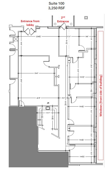 29600 Northwestern Hwy, Southfield, MI à louer Plan d’étage– Image 1 sur 1