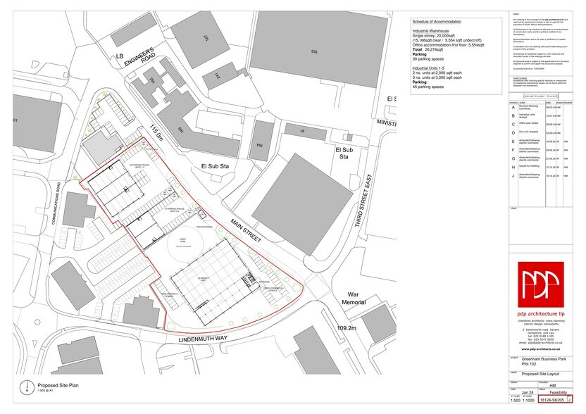 169 Greenham Business Park, Thatcham à louer - Plan d’étage – Image 3 sur 5