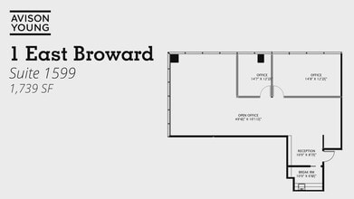 1 E Broward Blvd, Fort Lauderdale, FL à louer - Vidéo sur l’annonce professionnelle