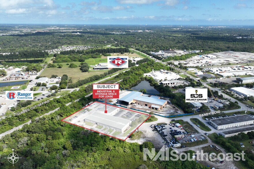 4101-4119 Bandy Blvd, Fort Pierce, FL à louer - Photo de l’immeuble – Image 1 sur 12