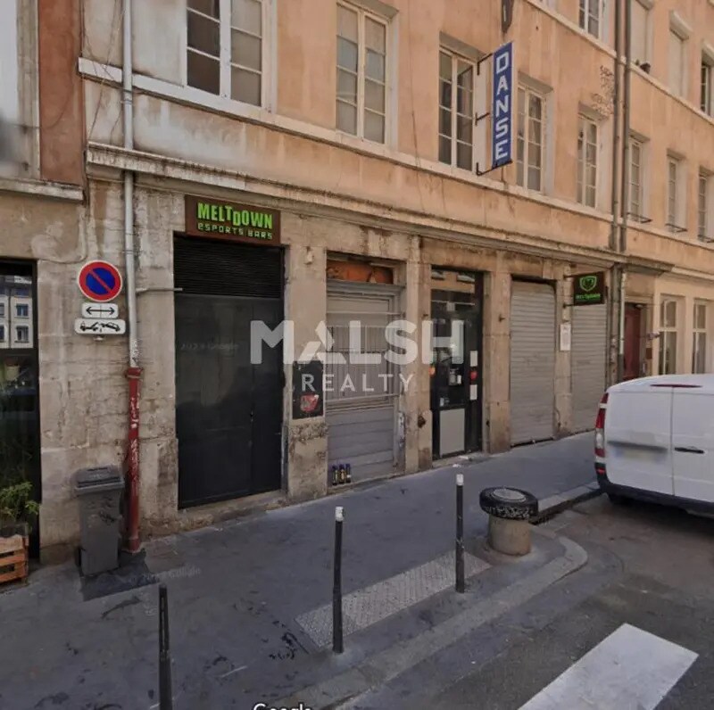 Local commercial dans Lyon à louer Photo de l’immeuble– Image 1 sur 3