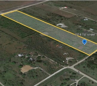 Plus de détails pour 1914 1st St, Liverpool, TX - Terrain à vendre