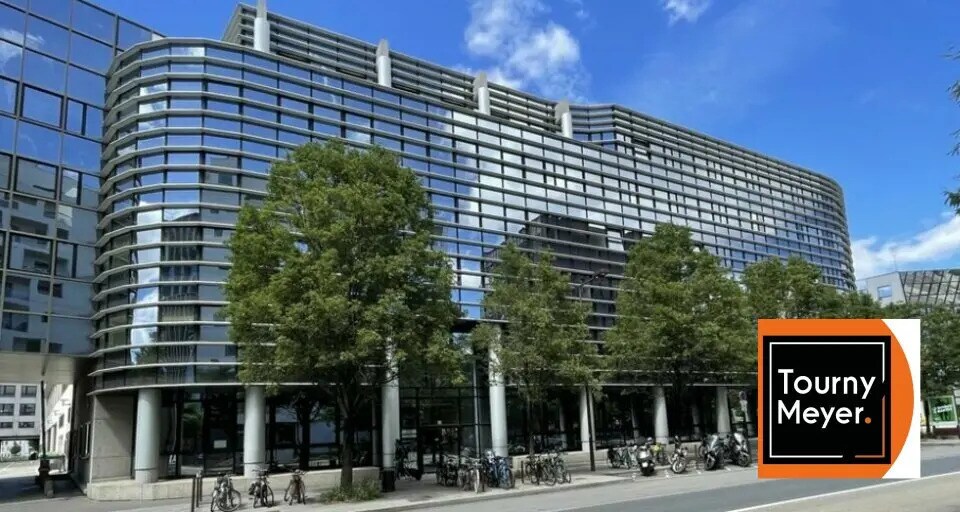 Bureau dans Nantes à louer - Photo de l’immeuble – Image 1 sur 8