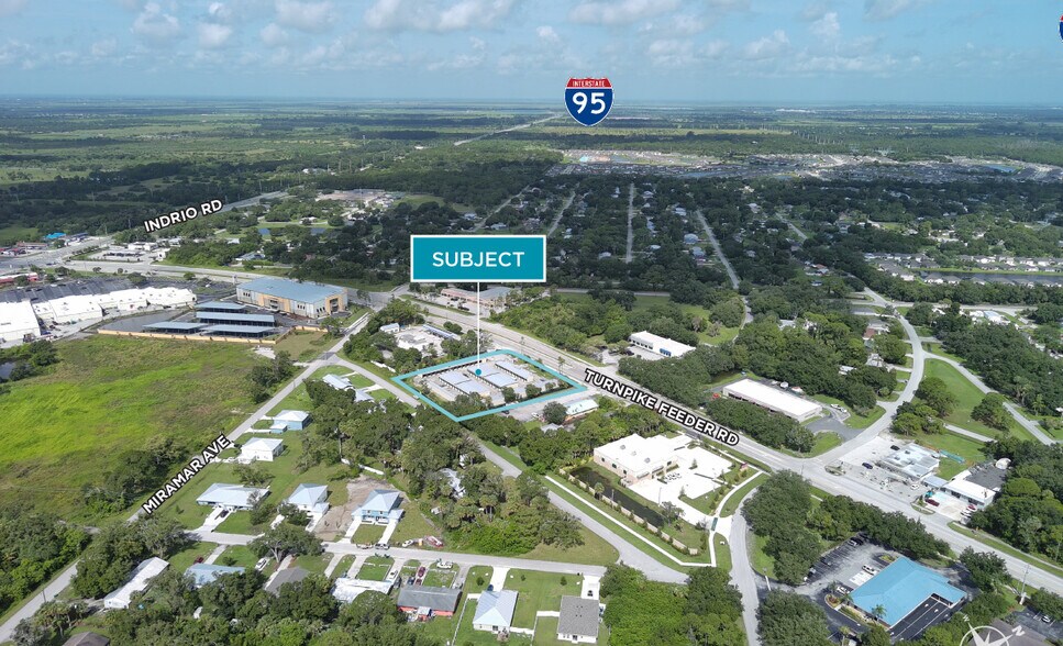 5014 Turnpike Feeder Rd, Fort Pierce, FL à vendre - Photo de l’immeuble – Image 2 sur 6