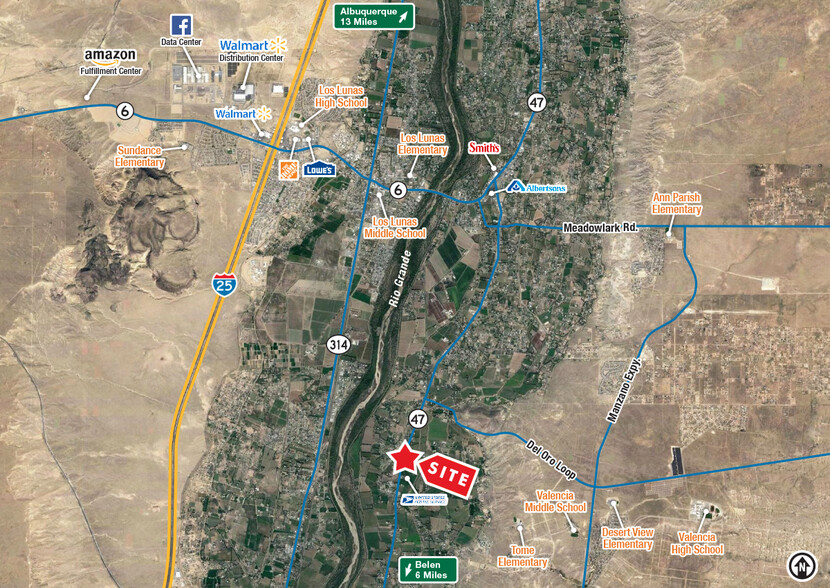 2975 State Highway 47, Los Lunas, NM à vendre - Photo de l’immeuble – Image 3 sur 12