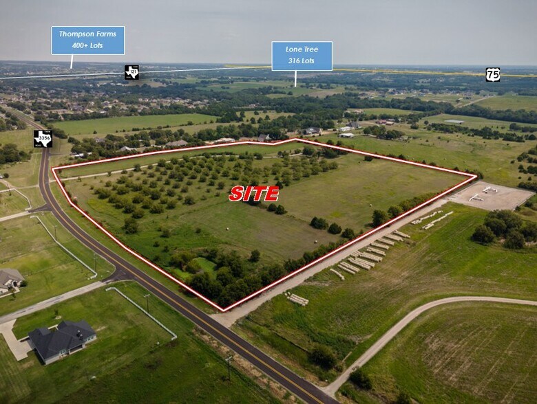 1162 FM 3356, Van Alstyne, TX à vendre - Photo de l’immeuble – Image 2 sur 4