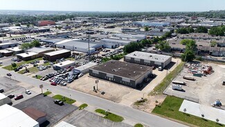 Plus de détails pour 7632-7636 E 46th Pl, Tulsa, OK - Local d'activités, Industriel/Logistique à louer