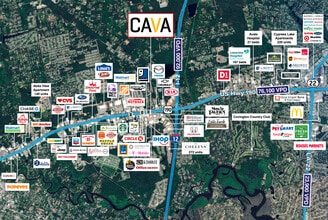 401 N Highway 190, Covington, LA - VUE AÉRIENNE  vue de carte - Image1