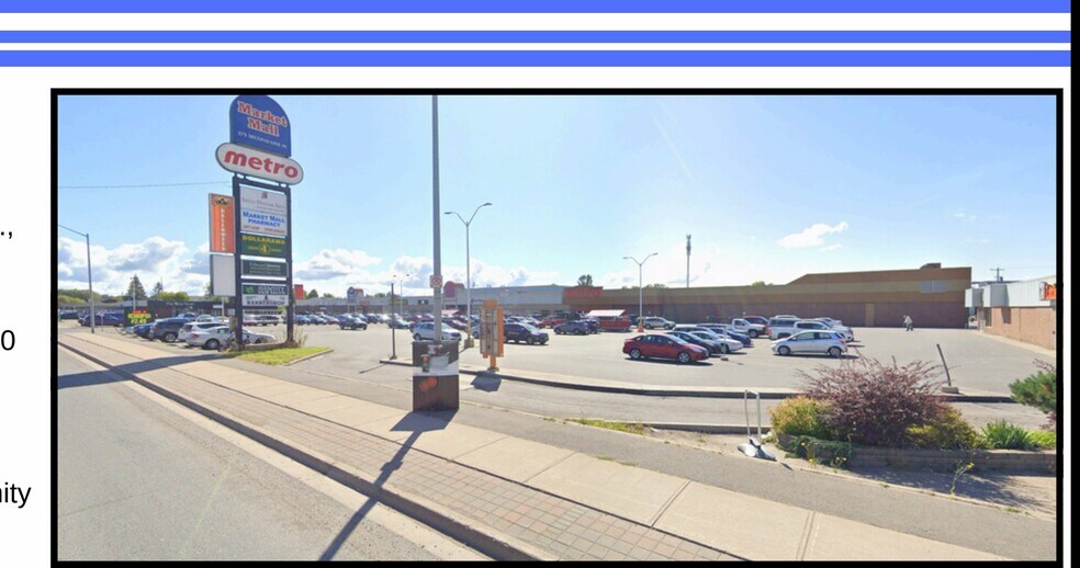 275 Second Line W, Sault Ste Marie, ON à louer - Photo de l’immeuble – Image 3 sur 5