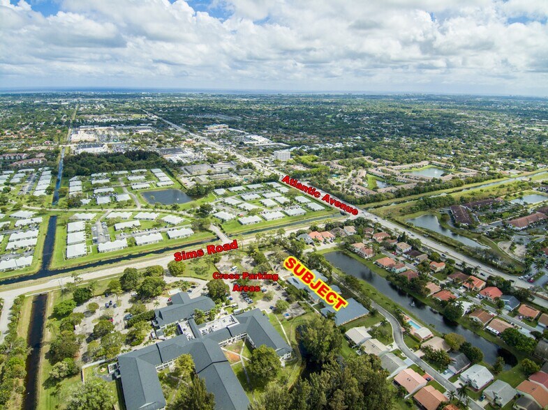 14565 Sims Rd, Delray Beach, FL à vendre - Photo de l’immeuble – Image 3 sur 10