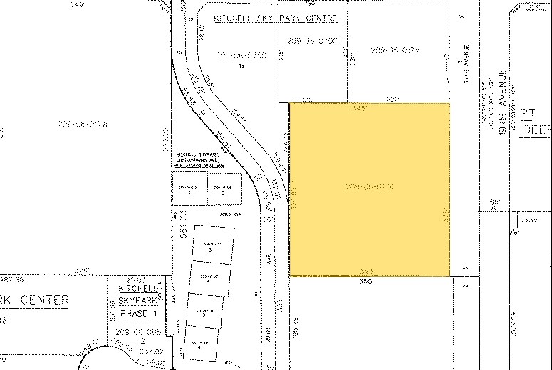 21640 N 19th Ave, Phoenix, AZ à louer - Plan cadastral – Image 2 sur 6