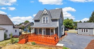Plus de détails pour 301 W Main St, Monroe, WA - Local d’activités à vendre