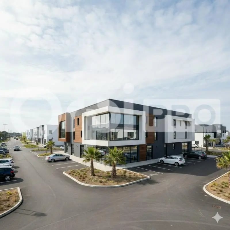 Local d’activités dans Seignosse à louer Photo de l’immeuble– Image 1 sur 4