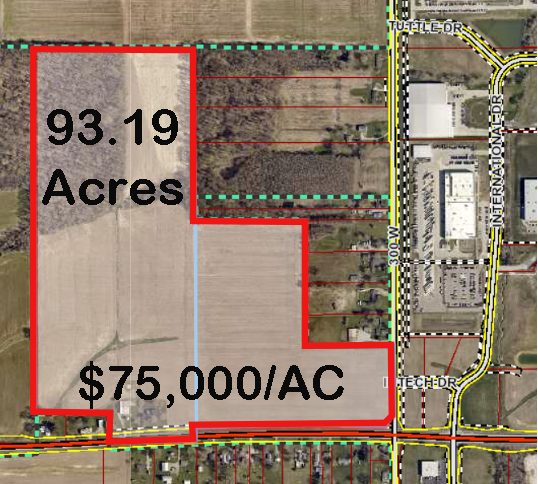 4650 W 450 S, Columbus, IN à vendre - Photo de l’immeuble – Image 2 sur 3