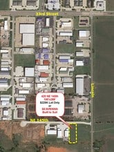 420 NE 145th Pl, Edmond, OK - Vue aérienne  vue de carte