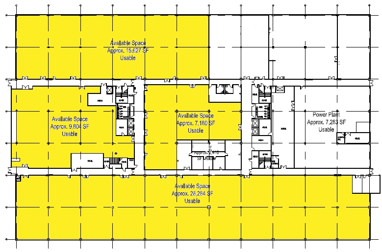 11500 NW Ambassador Dr, Kansas City, MO à louer Plan d’étage– Image 1 sur 1