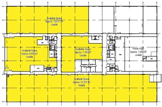 11500 NW Ambassador Dr, Kansas City, MO à louer Plan d’étage– Image 1 sur 1