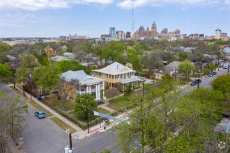 1037 S Alamo St, San Antonio, TX - Vue aérienne vue de carte